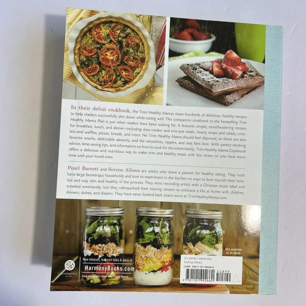 Trim Healthy Mama Cookbook Eat Up and Slim Down Paperback Healthy Recipes